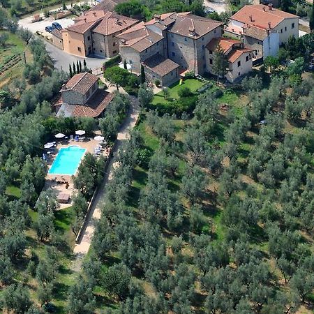 Podere Jana Antico Frantoio Vinci Exterior foto