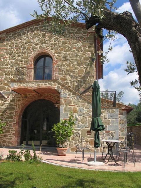 Podere Jana Antico Frantoio Vinci Exterior foto