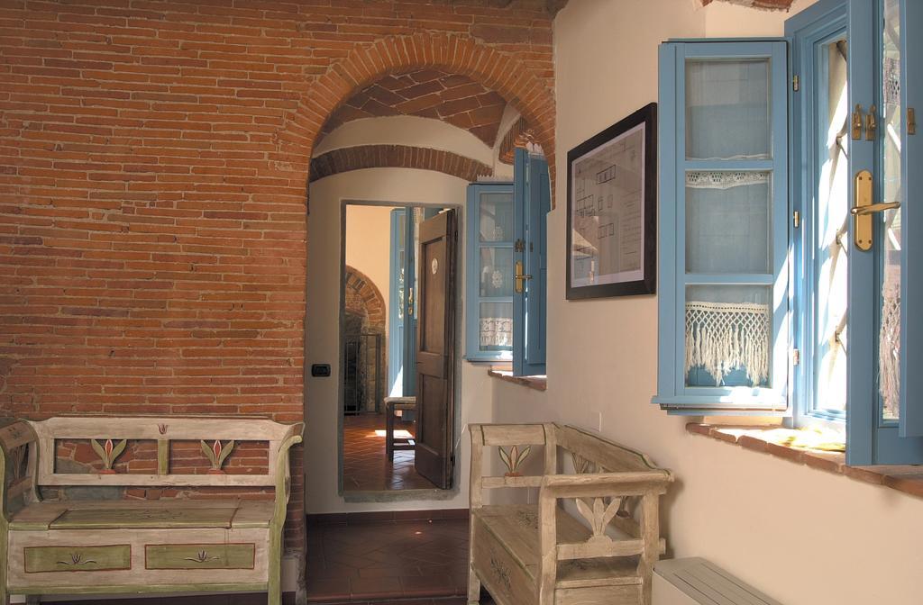 Podere Jana Antico Frantoio Vinci Exterior foto