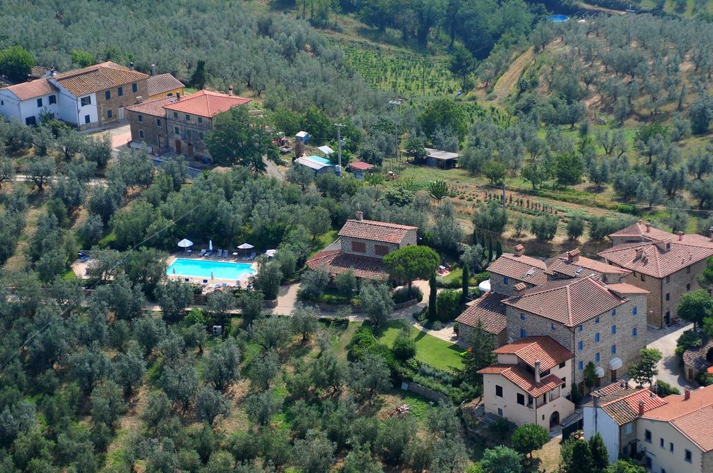 Podere Jana Antico Frantoio Vinci Exterior foto