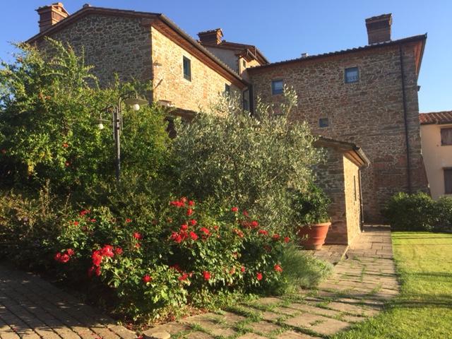 Podere Jana Antico Frantoio Vinci Exterior foto