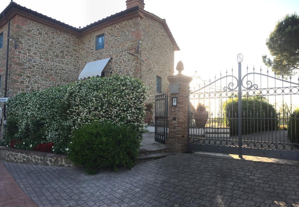 Podere Jana Antico Frantoio Vinci Exterior foto
