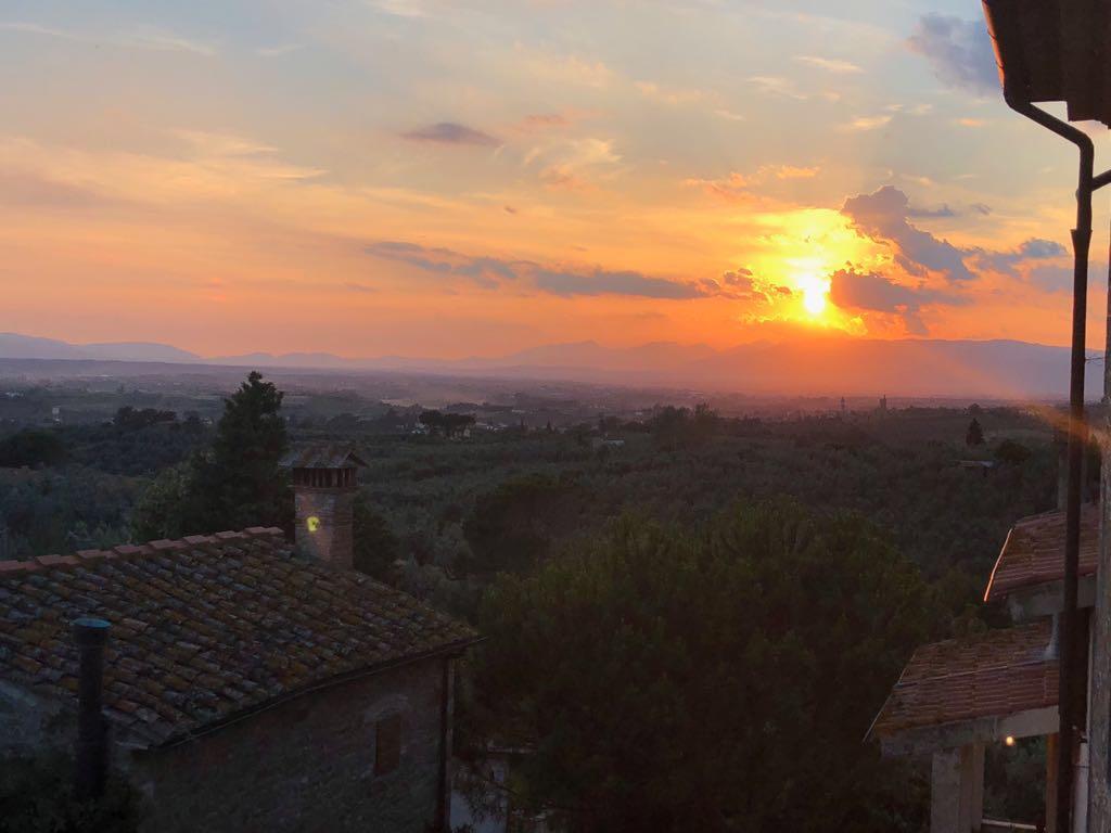 Podere Jana Antico Frantoio Vinci Exterior foto